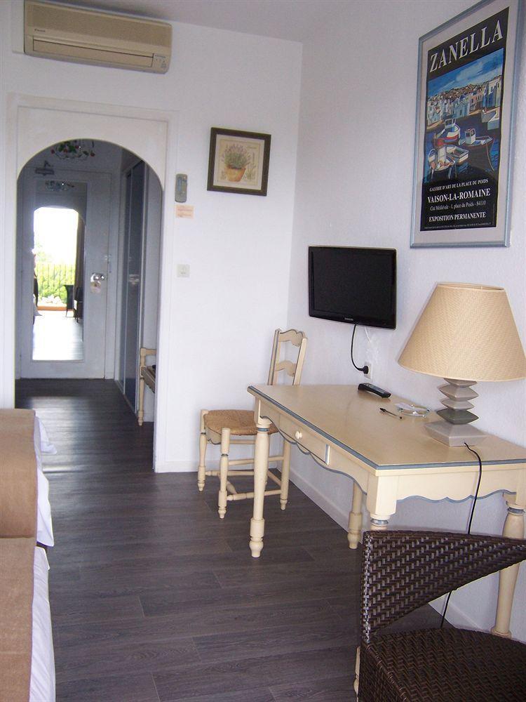 Hotel Bellerive Rasteau Eksteriør billede