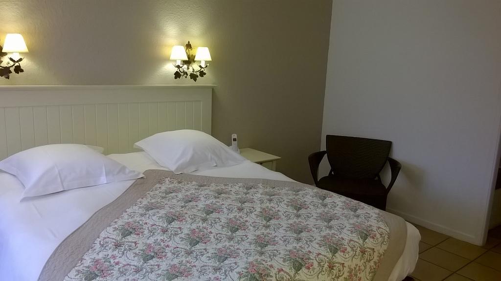 Hotel Bellerive Rasteau Eksteriør billede