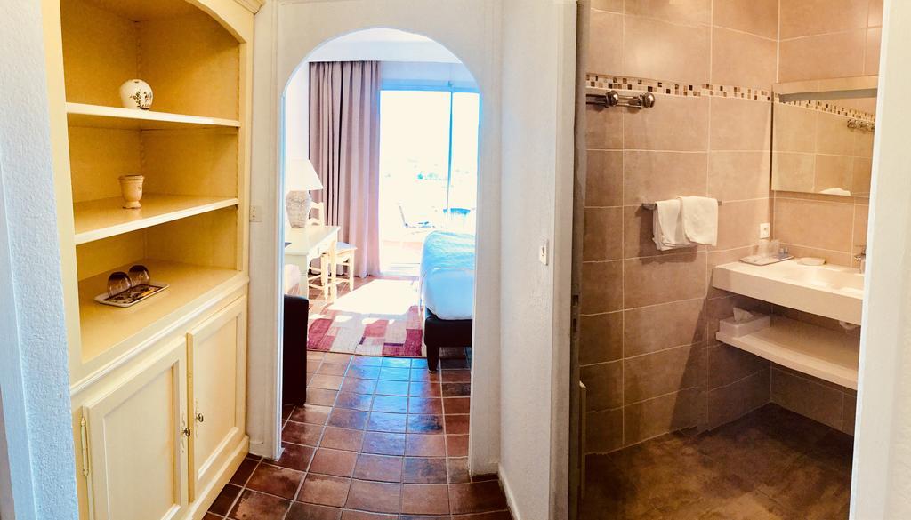 Hotel Bellerive Rasteau Eksteriør billede