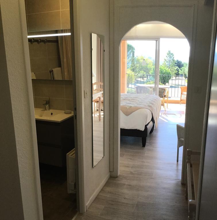 Hotel Bellerive Rasteau Eksteriør billede