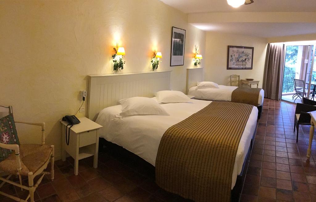 Hotel Bellerive Rasteau Eksteriør billede