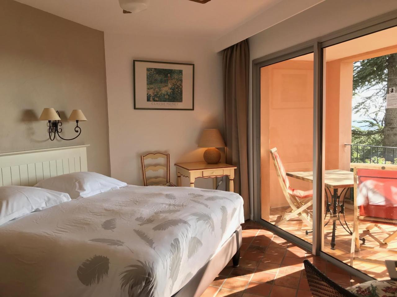 Hotel Bellerive Rasteau Eksteriør billede
