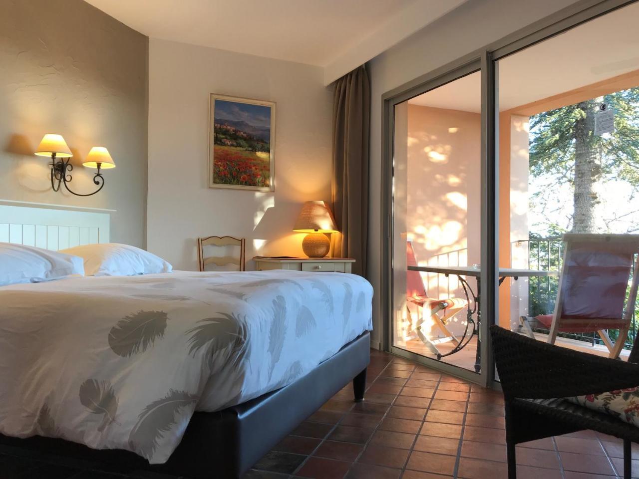 Hotel Bellerive Rasteau Eksteriør billede