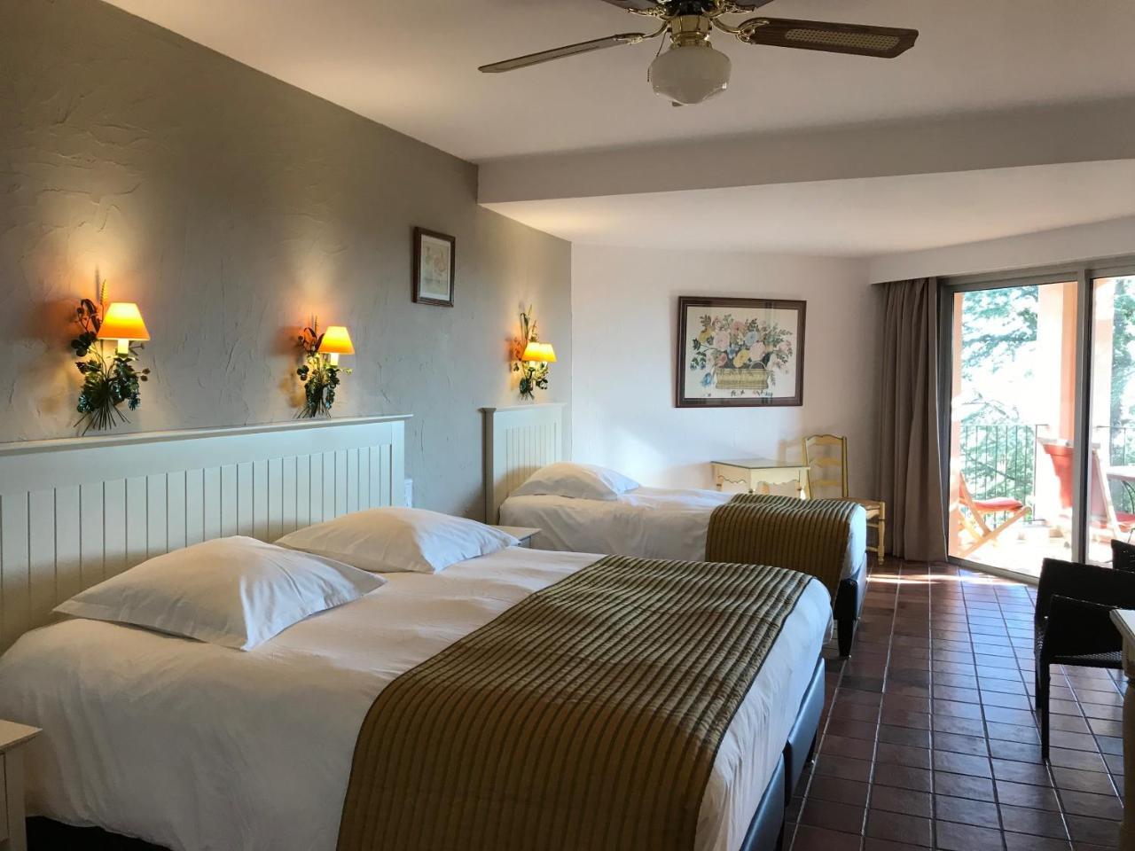 Hotel Bellerive Rasteau Eksteriør billede