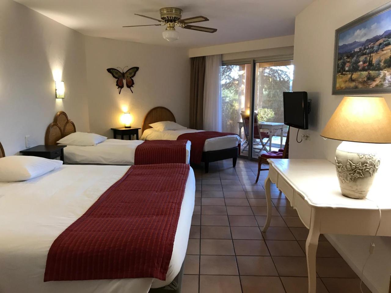 Hotel Bellerive Rasteau Eksteriør billede