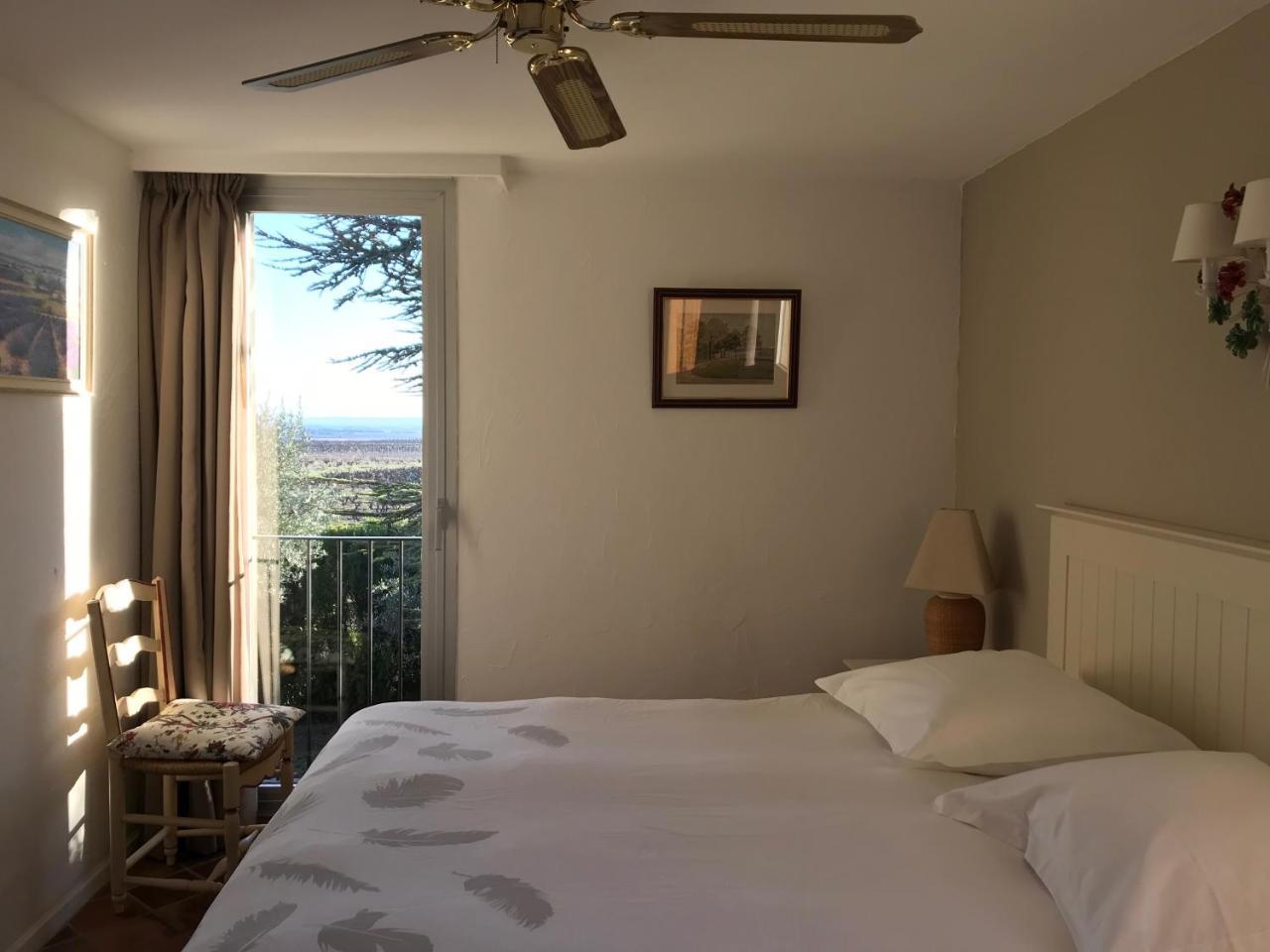 Hotel Bellerive Rasteau Eksteriør billede